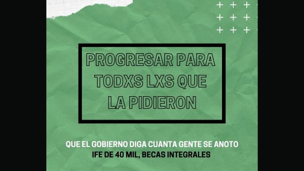 Estudiantes se movilizarán al Obelisco el jueves por becas Progresar y conectividad