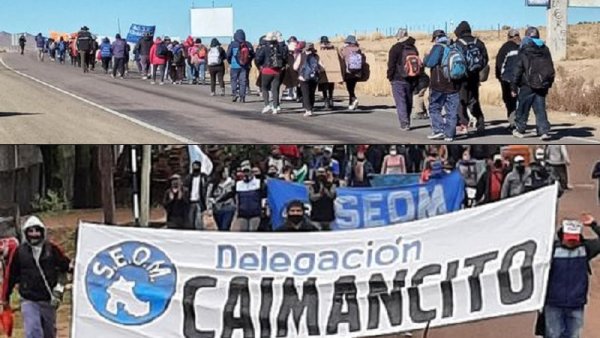 Municipales marchan desde La Quiaca y El Talar contra la precarización laboral