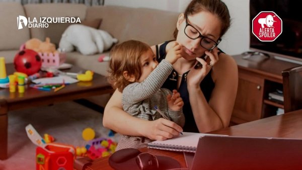 Nueve de cada diez personas que resignaron trabajo asalariado para hacer tareas de cuidado son mujeres