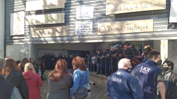 Se decretó la quiebra de Textil Naiberger: trabajadores van a seguir peleando