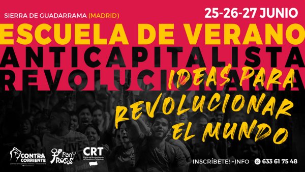 Escuela de verano anticapitalista y revolucionaria en la Sierra de Madrid