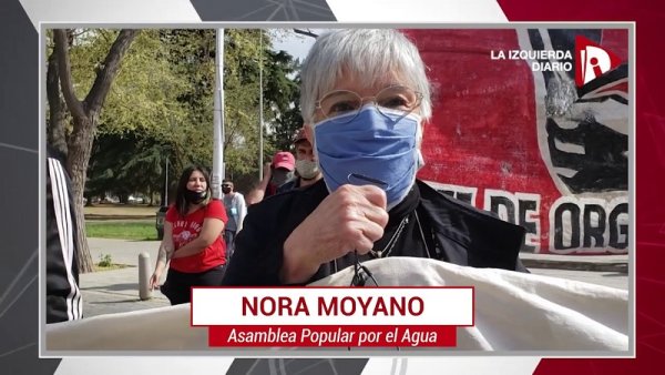 La justicia avanza contra quienes defendieron el agua en Mendoza