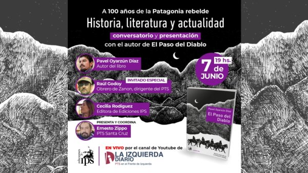 Historia, literatura y actualidad: presentación de la novela El Paso del Diablo