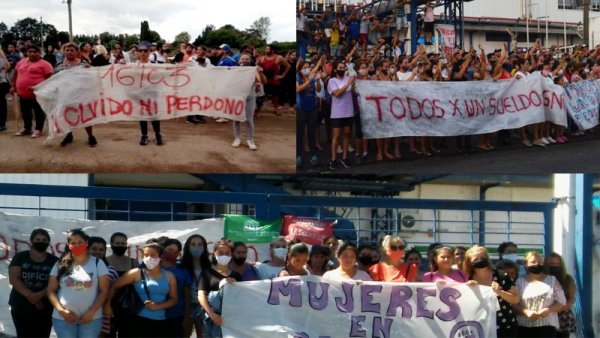 La fuerza de las trabajadoras de ArreBeef