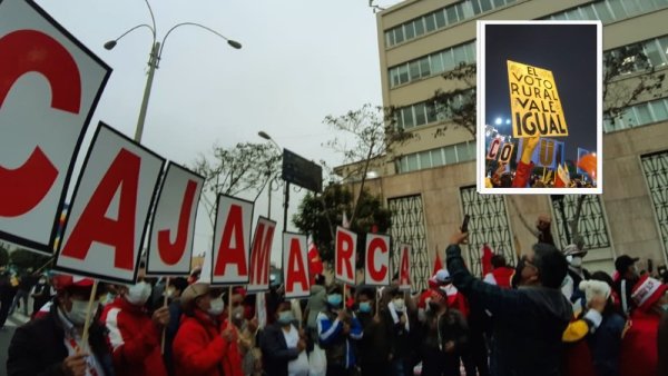 Con la movilización, rechacemos las maniobras del fujimorismo y la ultraderecha