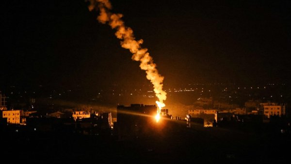 Israel bombardea Gaza por segunda vez en tres días 