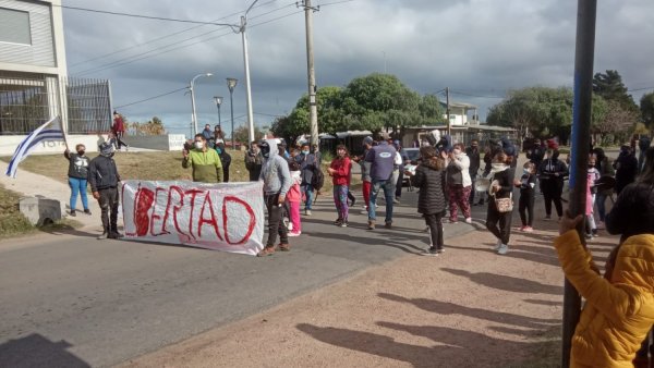 Repudiamos la represión en el barrio San Miguel