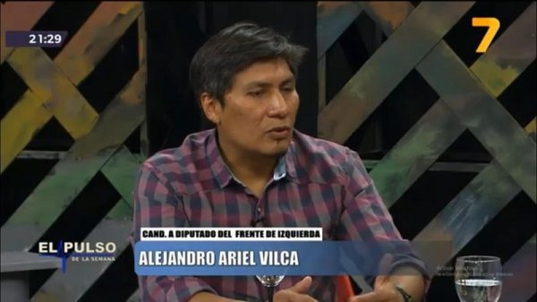 Alejandro Vilca: “Apostamos a ser la tercera fuerza en la provincia”