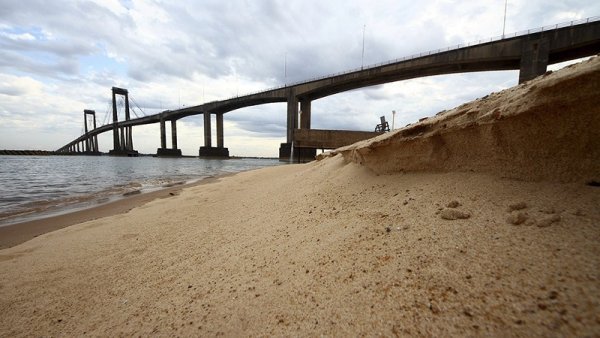 El río Paraná descendió a menos de 0 y se acerca al año más bajo de la historia