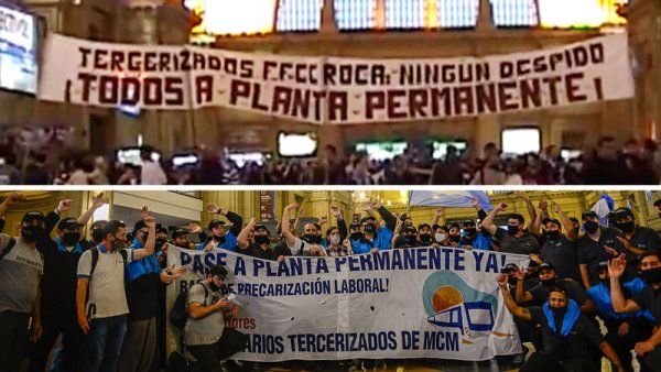 [Video] Del 2010 al presente en el ferrocarril: ¡se siente, se siente: planta permanente!