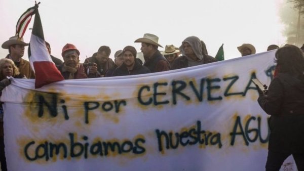 Congreso de Baja California busca reactivar juicios contra defensores del agua