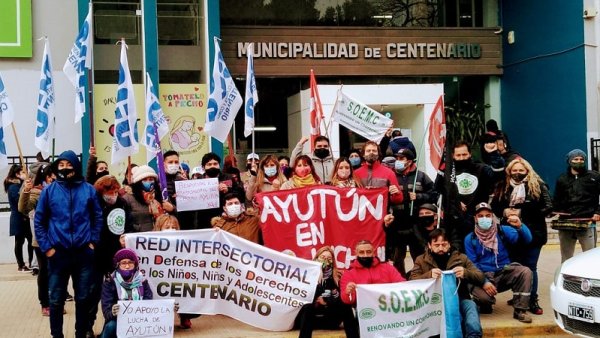 Caravanazo por la reincorporación de los trabajadores del Centro Ayutún