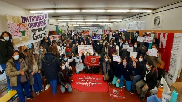 Convocan reunión de solidaridad con la lucha del Garrahan