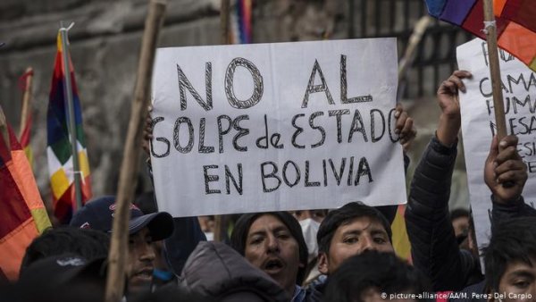  Macri y el golpe en Bolivia: ¿qué se sabe hasta ahora y qué se debe saber?