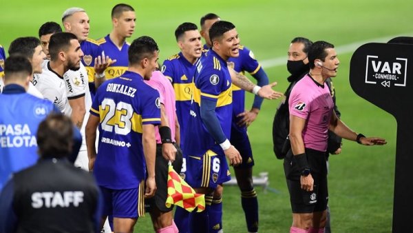 Boca, varado en el VAR: injusto empate sin goles ante Atlético Mineiro