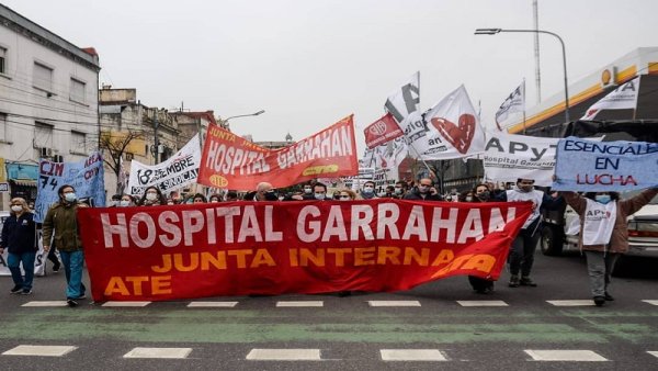 Garrahan en lucha: “En las asambleas discutimos cómo ganar” 