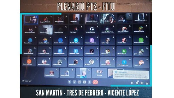 El PTS – FITU presentó propuestas y precandidaturas en San Martín, Tres de Febrero y Vicente López