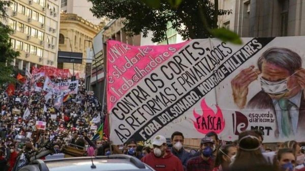 Sábado de protestas contra Bolsonaro: hay más de 400 movilizaciones convocadas