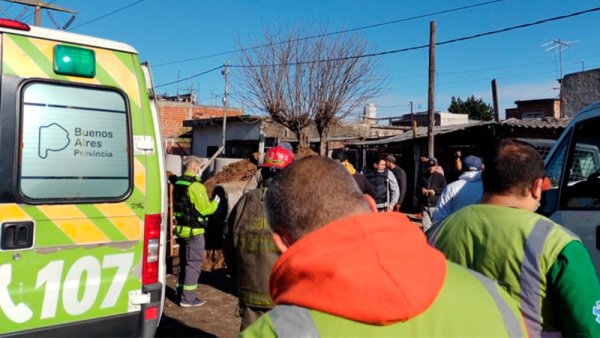 Un trabajador de AySa murió aplastado por un caño en una obra pluvial de Quilmes Oeste