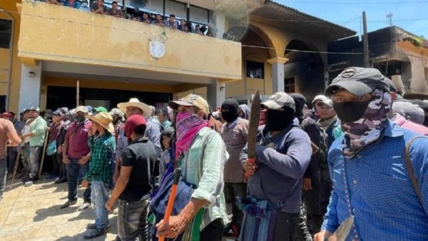 Crisis de inseguridad y autodefensa en Pantelhó