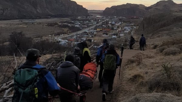 El Chaltén: reclamos de les brigadistas por incumplimientos de las autoridades