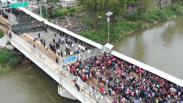 Solicitudes de asilo se disparan en México durante tercera ola de Covid