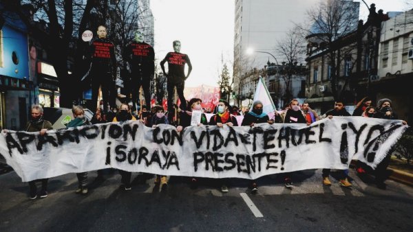 A cinco meses de su desaparición crece el grito en las calles: ¡Que aparezca Tehuel!