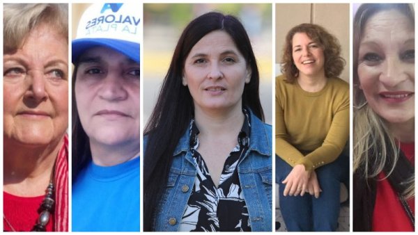 PASO 2021: ¿Quiénes son las candidatas mujeres que encabezan las listas al Concejo de La Plata?