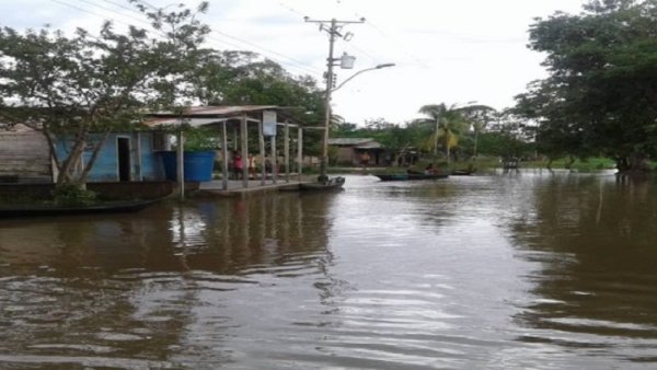 Sigue la tragedia: crecida del río Orinoco deja bajo las aguas a 40 comunidades warao en Delta Amacuro