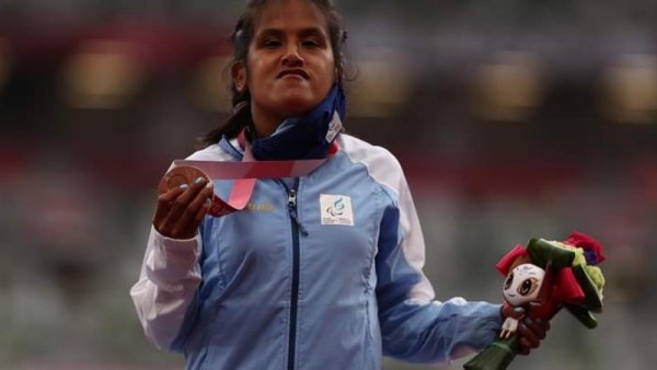 Medalla de bronce para Yanina Martínez 