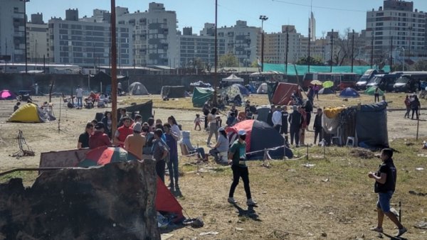 [Video] Denuncian inminente desalojo en la ocupación de tierras en el Barrio 21-24