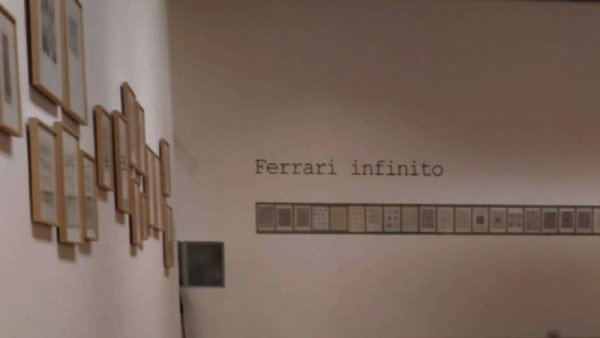 Últimos días de "Ferrari infinito" en el Museo Nacional de Bellas Artes