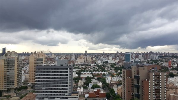 Clima en el AMBA: hay alerta amarilla por tormentas con vientos de hasta 70 km por hora