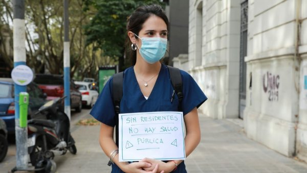 Exámen de aspirantes a residentes: denuncian al Ministerio de Salud por no garantizar condiciones