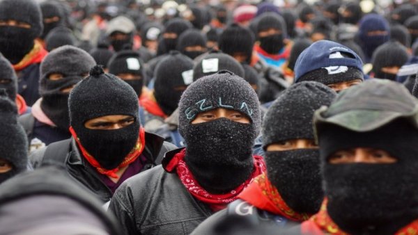 EZLN denuncia agresiones de grupo paramilitar en Chiapas