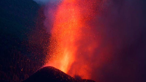 La erupción del volcán en La Palma puede durar desde dos semanas hasta cuatro meses