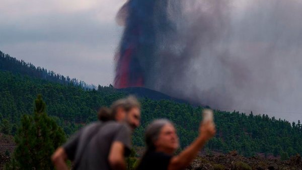 Estos son los volcanes que siguen activos en el Estado español y todos están en Canarias