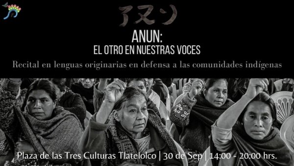 “El otro en nuestras voces” recital en apoyo a la autodeterminación de los pueblos