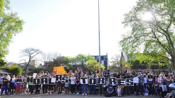 “No a las torres”, dicen los vecinos de Villa Ortúzar