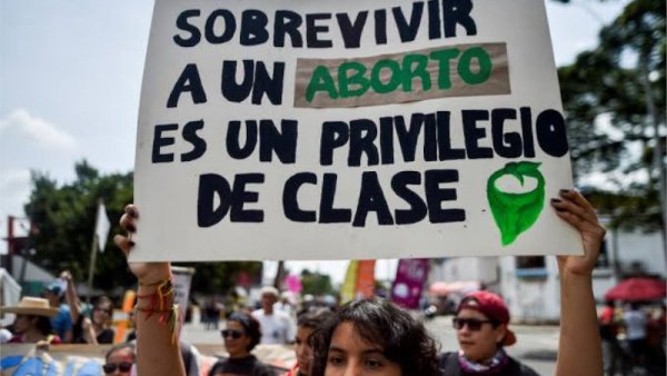 En Sinaloa también luchamos por aborto legal