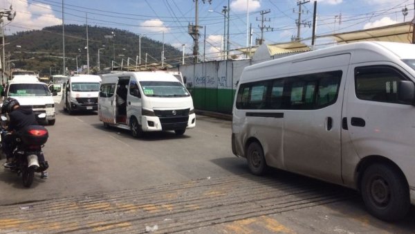 Tarifas del transporte público en Ecatepec no coinciden con aumento autorizado