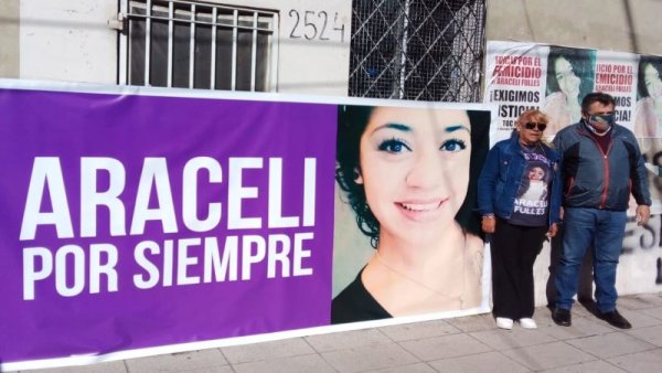 San Martín: Ruidazo por Araceli Fulles a una semana del fallo por su asesinato en el 2017