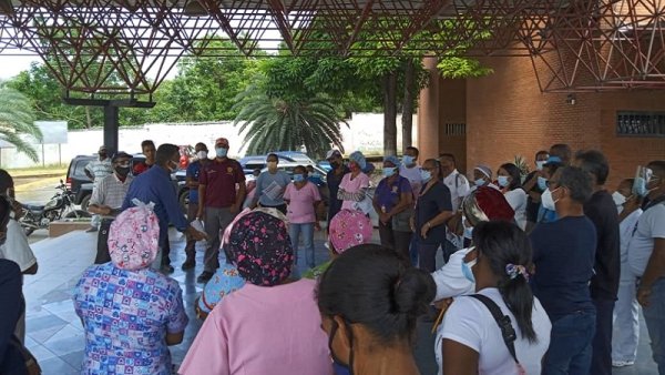 Anzoátegui: trabajadores de la salud en asambleas planifican protestas por salario y otras demandas