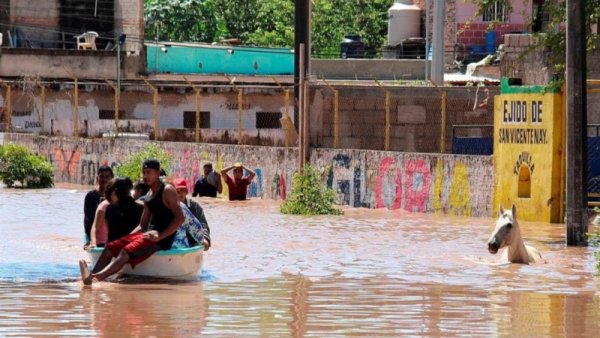 Huracán Pamela: diagnóstico del impacto 