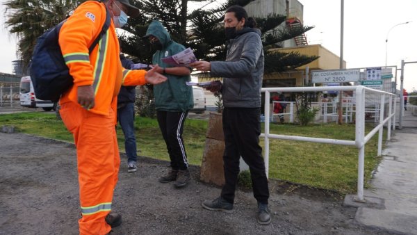 Arranca la campaña en Mejillones para que se escuche la voz de los trabajadores