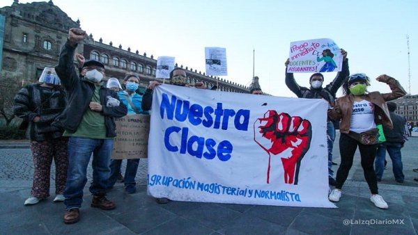 Solidaridad con profesores de la Facultad de Ciencias de la UNAM