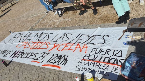 Estudiantes de Somosaguas en pie de guerra: “Las leyes Castells ¡No Pasarán!