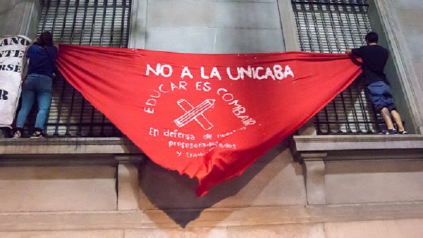 Larreta quiere avanzar con la UniCABA: Nos movilizamos en defensa de los 29 profesorados