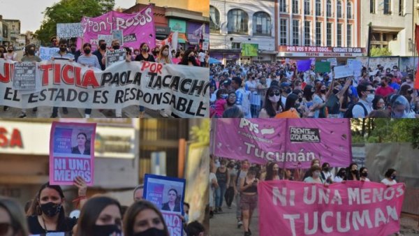 Paola Tacacho: a un año del femicidio convocan a una movilización y jornada de lucha