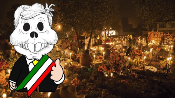 Día de Muertos (en vida) de la 4T